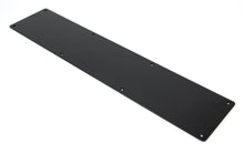 Load image into Gallery viewer, 73122 Black 700mm x 150mm Kick Plate