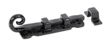 Load image into Gallery viewer, 73132 Black 4" Straight Monkeytail Bolt