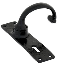Load image into Gallery viewer, 73205M Black MF Lever Lock Set