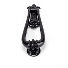 Load image into Gallery viewer, 73379M Black Loop Door Knocker