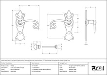 Load image into Gallery viewer, 83502 Natural Textured Curly Lever Bathroom Set