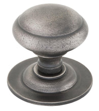 Load image into Gallery viewer, 83505 Antique Pewter Round Centre Door Knob