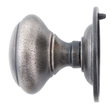 Load image into Gallery viewer, 83505 Antique Pewter Round Centre Door Knob