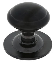 Load image into Gallery viewer, 83506 Black Round Centre Door Knob