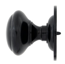 Load image into Gallery viewer, 83506 Black Round Centre Door Knob