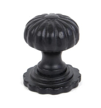Load image into Gallery viewer, 83509 Black Flower Cabinet Knob - Large