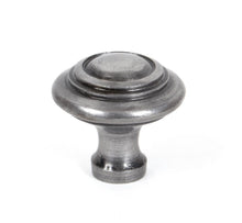 Load image into Gallery viewer, 83514 Natural Smooth Ringed Cabinet Knob - Large