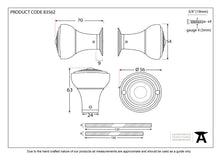 Load image into Gallery viewer, 83562 Rosewood Ringed Mortice/Rim Knob Set