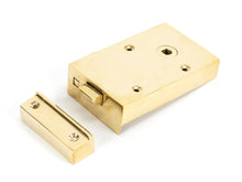 Load image into Gallery viewer, 83571 Polished Brass Right Hand Bathroom Latch