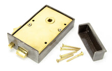 Load image into Gallery viewer, 83575 Iron Left Hand Bathroom Latch