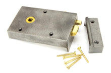 Load image into Gallery viewer, 83575 Iron Left Hand Bathroom Latch