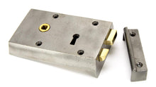 Load image into Gallery viewer, 83583 Iron Left Hand Rim Lock - Small