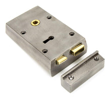 Load image into Gallery viewer, 83583 Iron Left Hand Rim Lock - Small