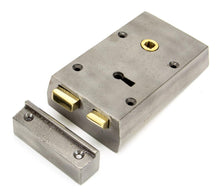 Load image into Gallery viewer, 83584 Iron Right Hand Rim Lock - Small