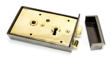 Load image into Gallery viewer, 83584 Iron Right Hand Rim Lock - Small
