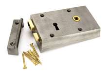 Load image into Gallery viewer, 83584 Iron Right Hand Rim Lock - Small