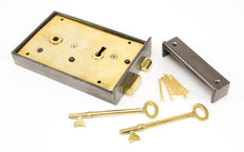 Load image into Gallery viewer, 83591 Iron Left Hand Rim Lock - Large