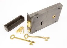 Load image into Gallery viewer, 83592 Iron Right Hand Rim Lock - Large