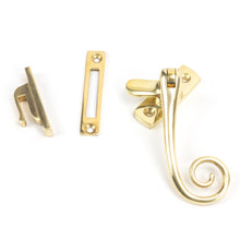Load image into Gallery viewer, 83593 Polished Brass Monkeytail Fastener