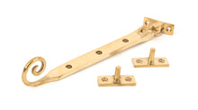 Load image into Gallery viewer, 83594 Polished Brass 8" Monkeytail Stay