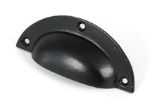 Load image into Gallery viewer, 83680 Black 4" Plain Drawer Pull