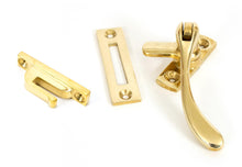 Load image into Gallery viewer, 83696 Polished Brass Peardrop Fastener