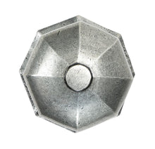 Load image into Gallery viewer, 83778 Pewter Octagonal Centre Door Knob