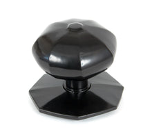 Load image into Gallery viewer, 83779 Black Octagonal Centre Door Knob