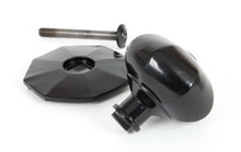 Load image into Gallery viewer, 83779 Black Octagonal Centre Door Knob