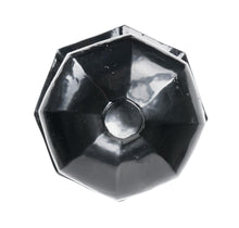 Load image into Gallery viewer, 83779 Black Octagonal Centre Door Knob