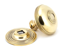 Load image into Gallery viewer, 83782 Aged Brass Prestbury Centre Door Knob