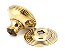 Load image into Gallery viewer, 83782 Aged Brass Prestbury Centre Door Knob