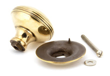 Load image into Gallery viewer, 83782 Aged Brass Prestbury Centre Door Knob