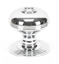 Load image into Gallery viewer, 83783 Polished Chrome Prestbury Centre Door Knob
