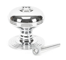 Load image into Gallery viewer, 83783 Polished Chrome Prestbury Centre Door Knob