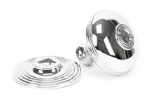 Load image into Gallery viewer, 83783 Polished Chrome Prestbury Centre Door Knob