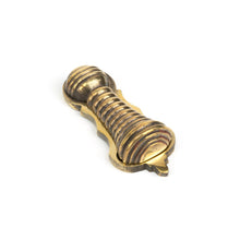 Load image into Gallery viewer, 83817 Aged Brass Beehive Escutcheon
