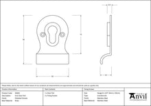 Load image into Gallery viewer, 83828 Polished Chrome Euro Door Pull