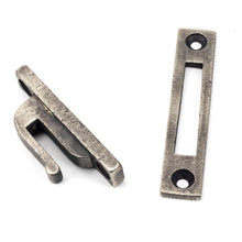 Load image into Gallery viewer, 83850 Antique Pewter Monkeytail Fastener