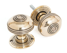 Load image into Gallery viewer, 83858 Aged Brass 63mm Prestbury Mortice/Rim Knob Set