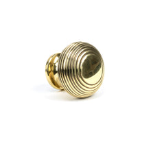 Load image into Gallery viewer, 83866 Aged Brass Beehive Cabinet Knob 40mm