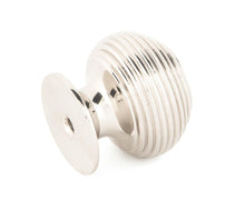 Load image into Gallery viewer, 83867 Polished Nickel Beehive Cabinet Knob 30mm