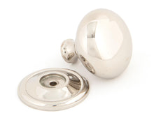 Load image into Gallery viewer, 83878 Polished Nickel Mushroom Cabinet Knob 38mm