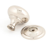 Load image into Gallery viewer, 83878 Polished Nickel Mushroom Cabinet Knob 38mm