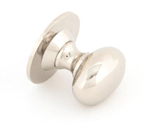 Load image into Gallery viewer, 83880 Polished Nickel Oval Cabinet Knob 40mm