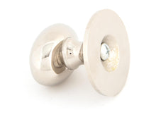 Load image into Gallery viewer, 83880 Polished Nickel Oval Cabinet Knob 40mm