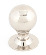 Load image into Gallery viewer, 83882 Polished Nickel Ball Cabinet Knob 39mm