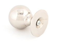 Load image into Gallery viewer, 83882 Polished Nickel Ball Cabinet Knob 39mm
