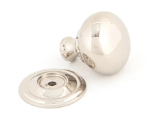 Load image into Gallery viewer, 83884 Polished Nickel Mushroom Cabinet Knob 32mm