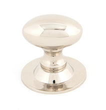 Load image into Gallery viewer, 83886 Polished Nickel Oval Cabinet Knob 33mm